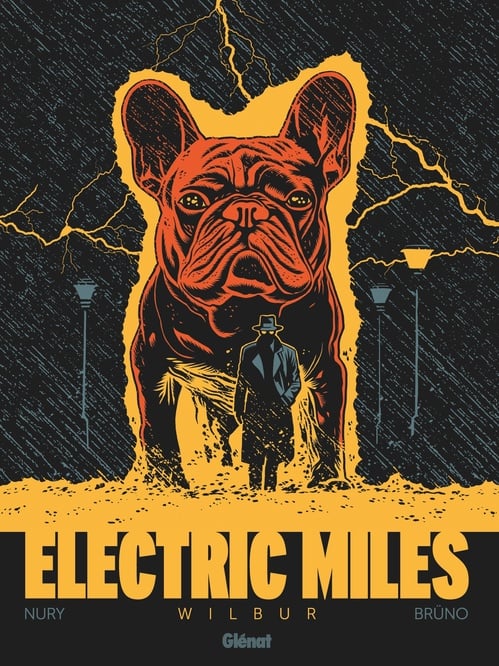 Electric Miles - Tome 01 : Wilbur - Cover