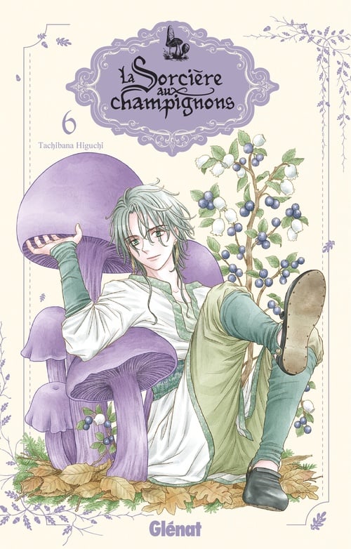 La sorcière aux champignons - Tome 06 - Cover