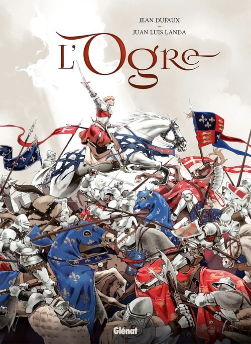 L'Ogre - Tome 01 - Cover