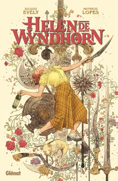 Helen de Wyndhorn - Cover