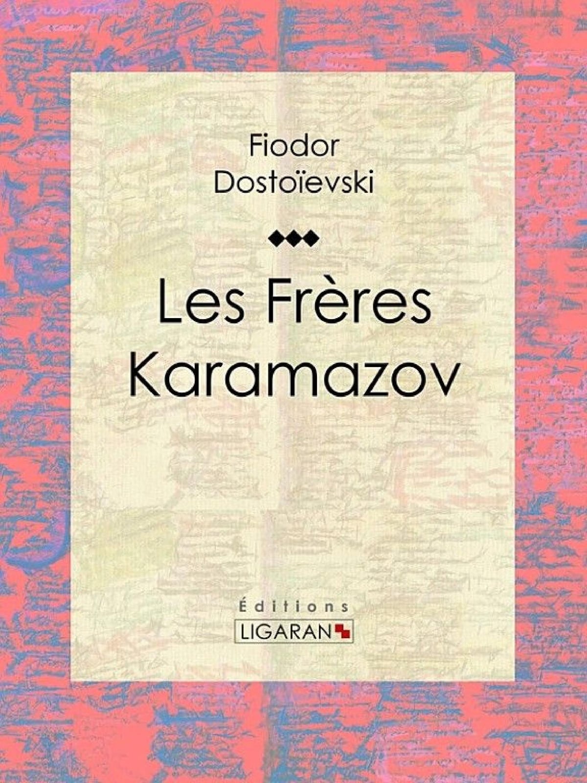 Les Frères Karamazov - Cover