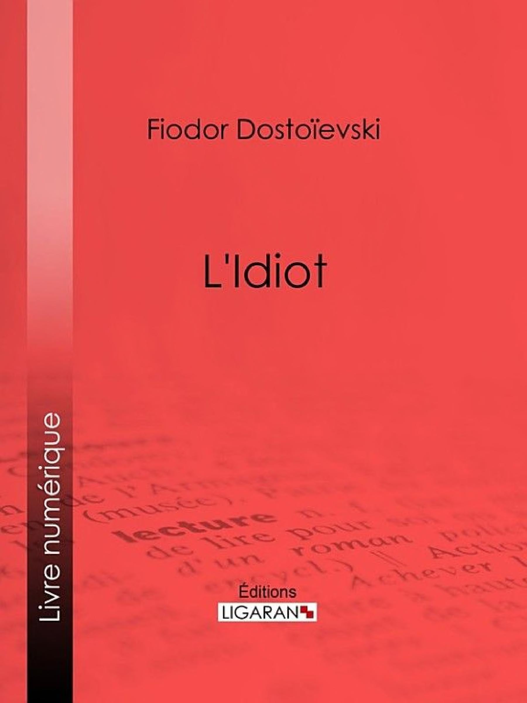 L'Idiot - Cover