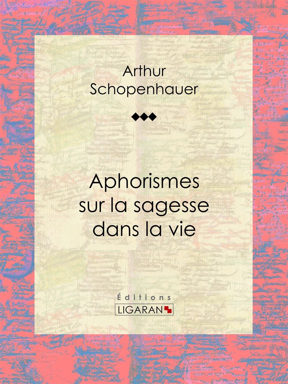 Aphorismes sur la sagesse dans la vie - Cover