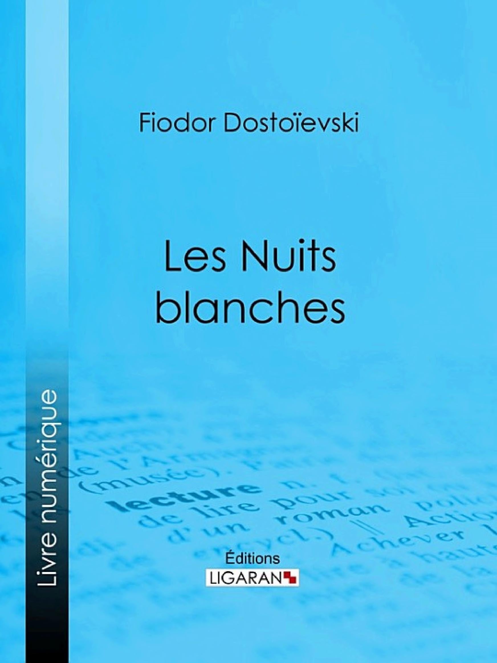 Les Nuits blanches - Cover