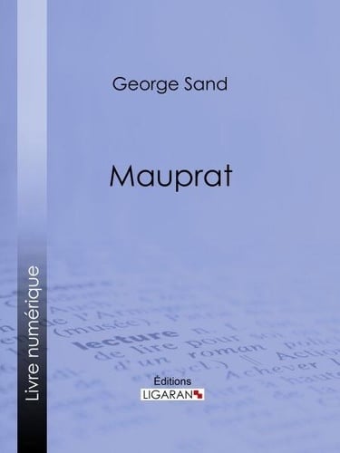 Mauprat - Cover