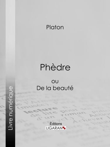 Phèdre - Cover