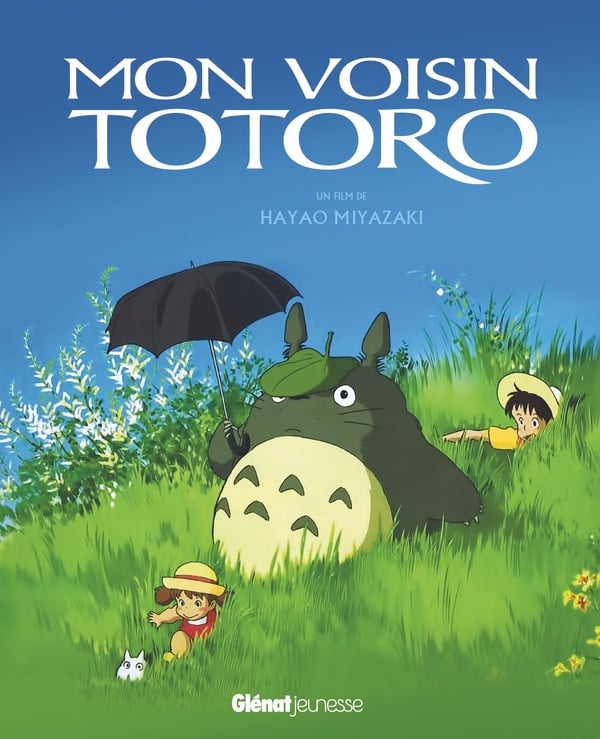 Mon voisin Totoro - Cover