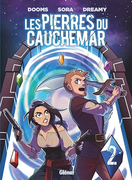 Les pierres du cauchemar Tome 2 - Cover