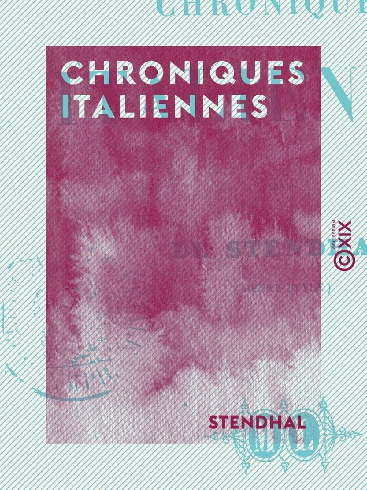 Chroniques italiennes - Cover