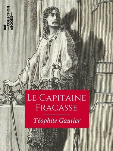 Le Capitaine Fracasse - Cover