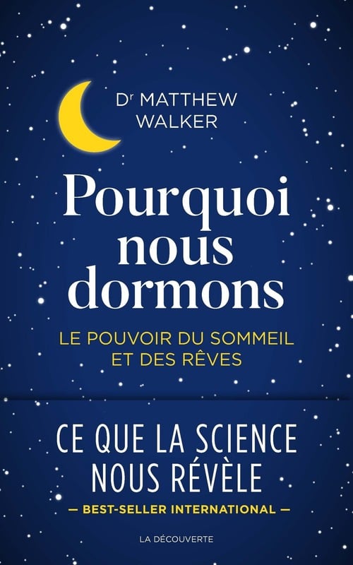 Pourquoi nous dormons - Cover