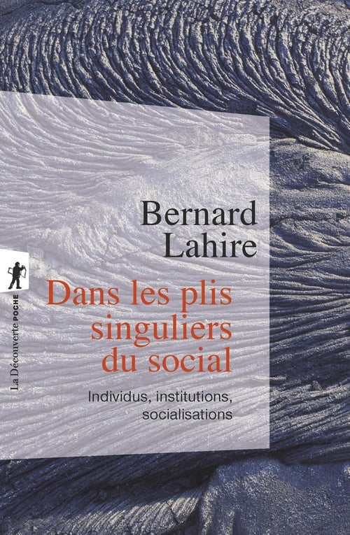 Dans les plis singuliers du social - Cover