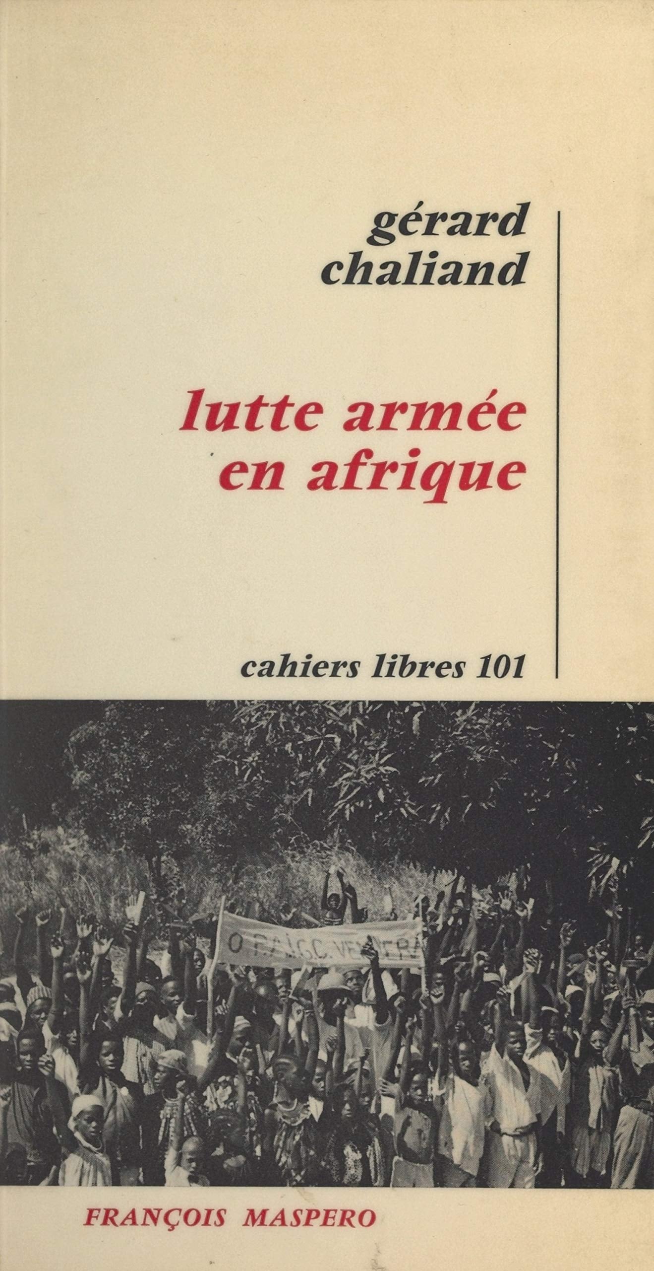 Lutte armée en Afrique - Cover