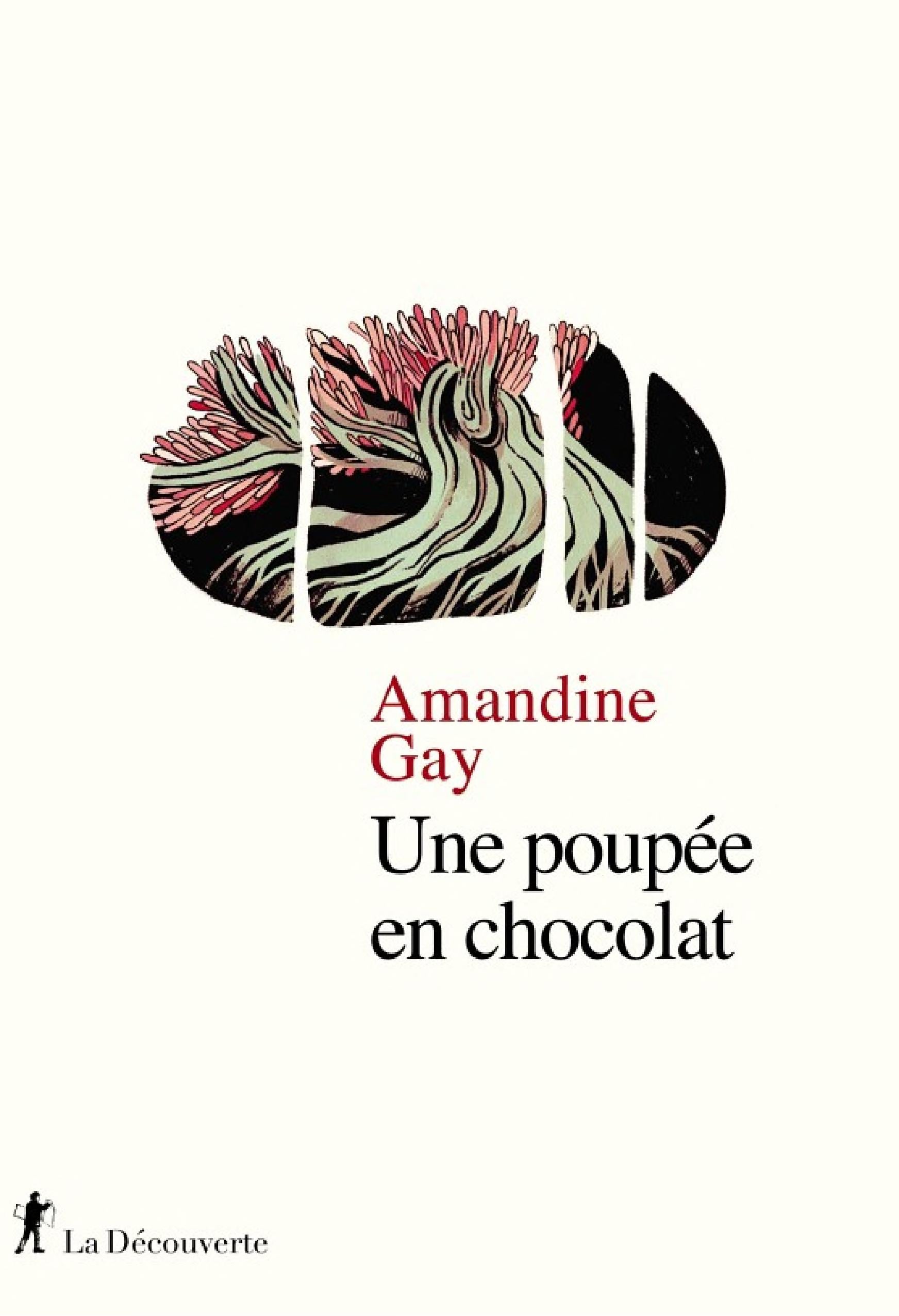 Une poupée en chocolat - Cover