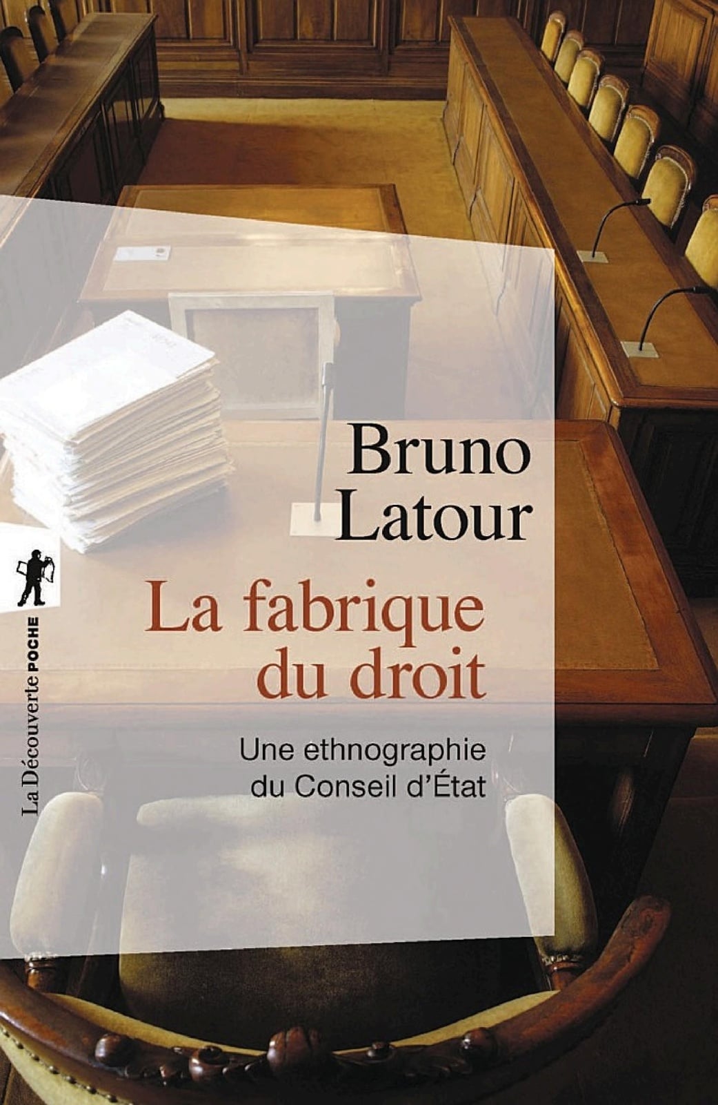 La fabrique du droit - Cover