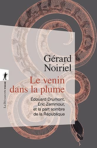 Le venin dans la plume - Cover
