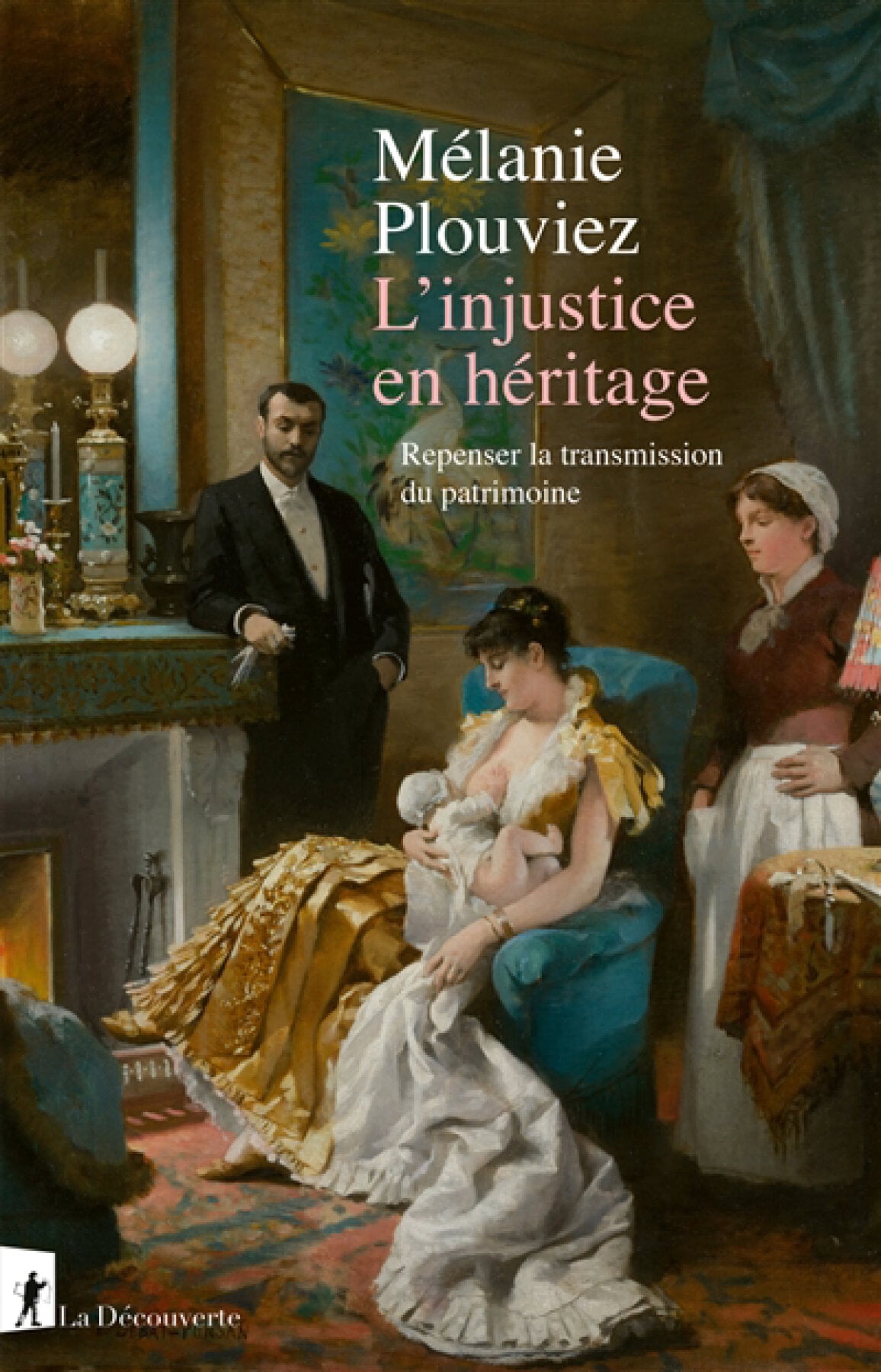 L'injustice en héritage - Cover