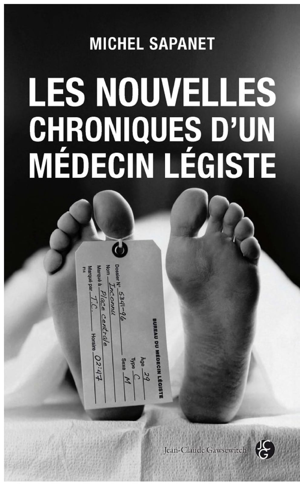 Les Nouvelles Chroniques d'un médecin légiste - Cover