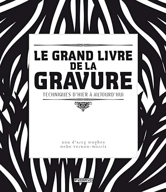Le grand livre de la gravure - Cover