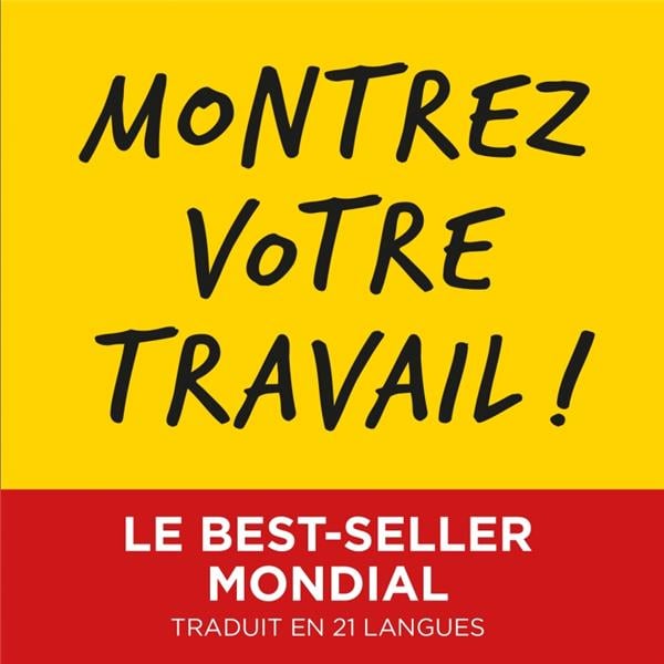 Montrez votre travail ! - Cover