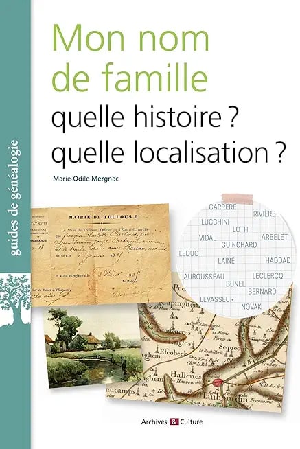 Que veut dire mon nom de famille ? - Cover