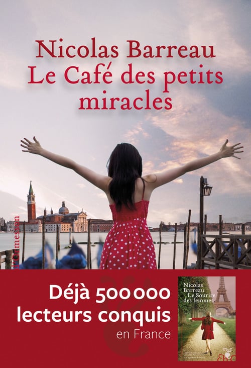 Le café des petits miracles - Cover