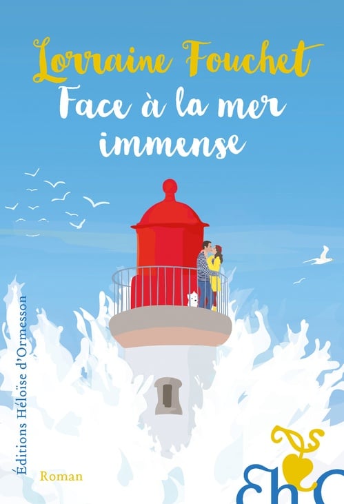 Face à la mer immense - Cover