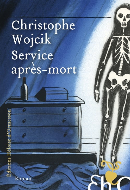 Service après-mort - Cover
