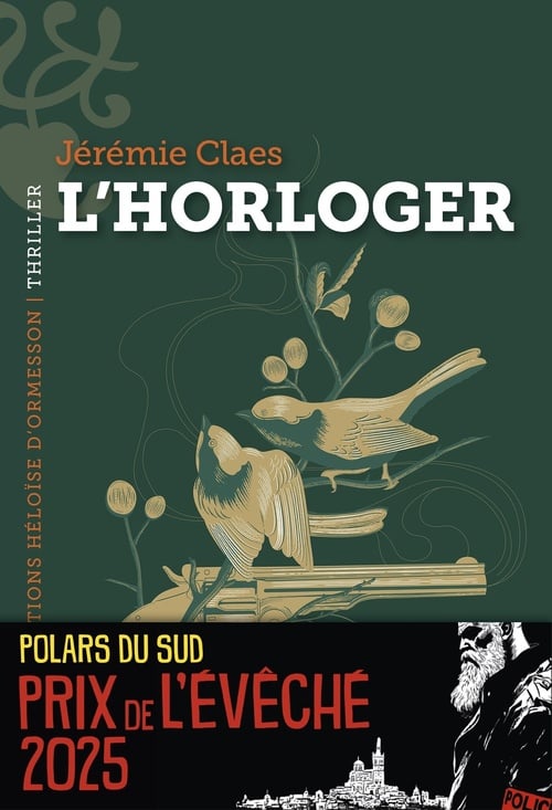 L'Horloger - Cover