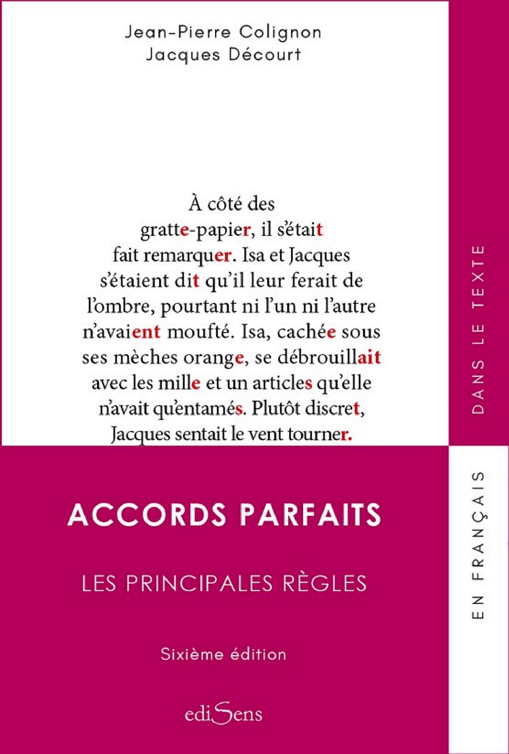Accords parfaits - Cover