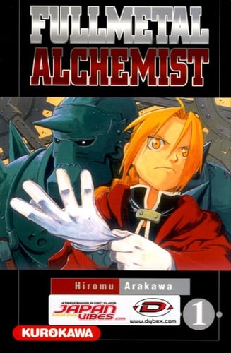 Fullmetal alchemist - Cover