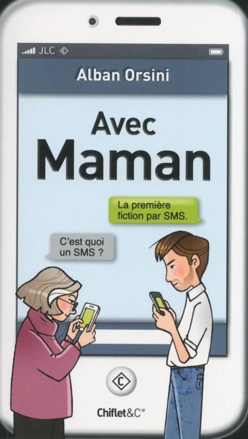Avec Maman - Cover