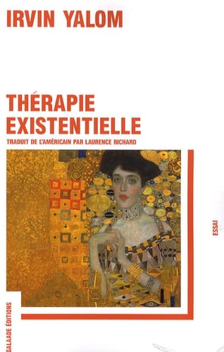Thérapie existentielle - Cover