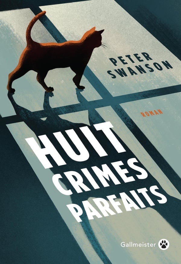 Huit crimes parfaits - Cover