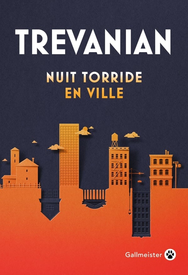 Nuit torride en ville - Cover