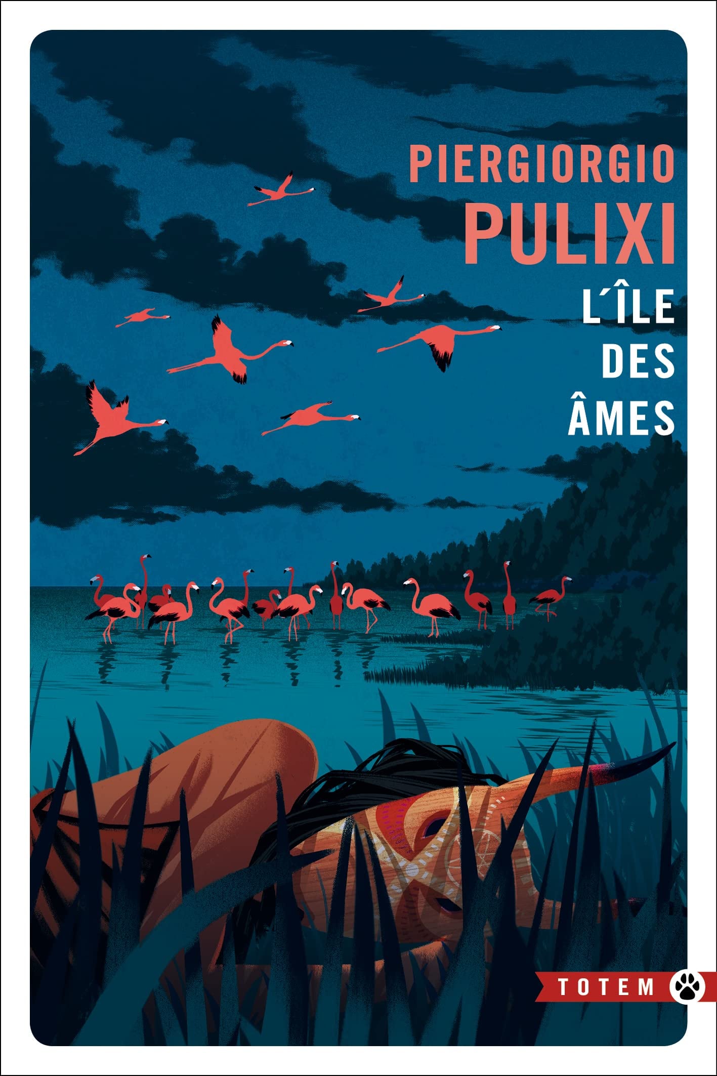 L 'île des âmes - Cover