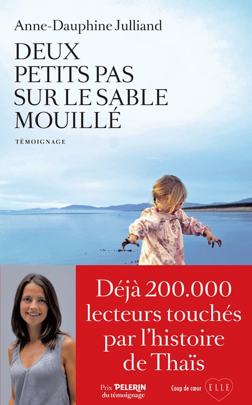 Deux petits pas sur le sable mouillé - Cover