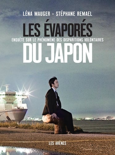 Les Evaporés du Japon - Cover