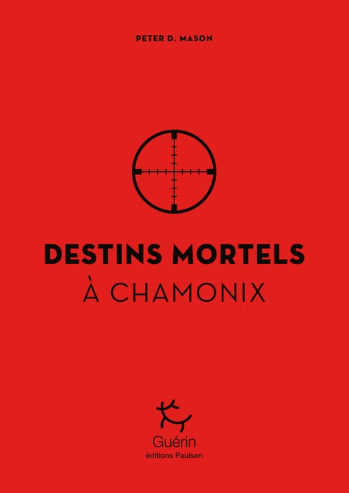 Destins mortels à Chamonix - Cover