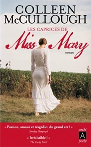 Les caprices de Miss Mary - Cover