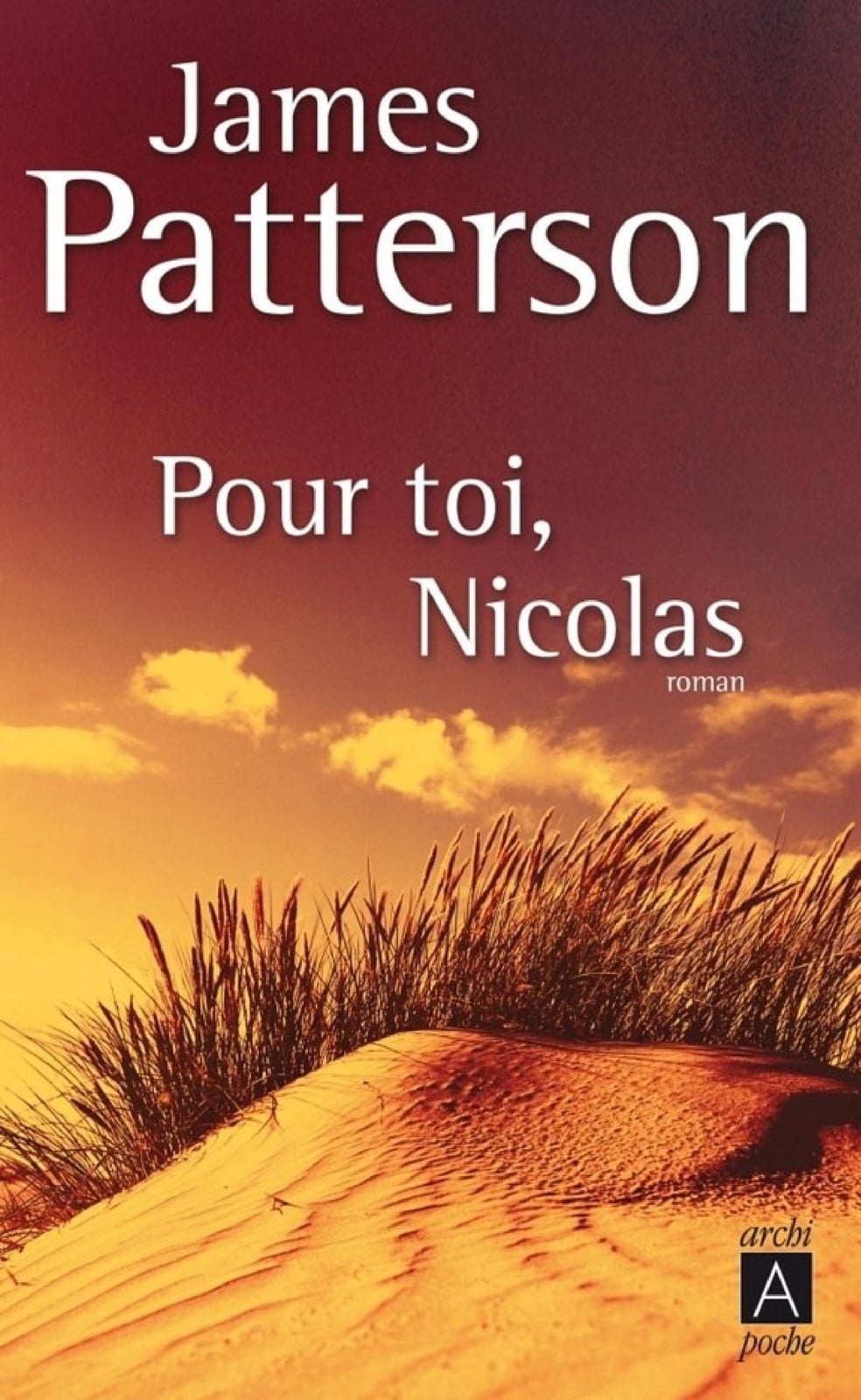 Pour toi, Nicolas - Cover