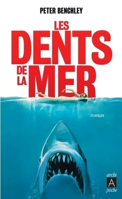Les dents de la mer - Cover