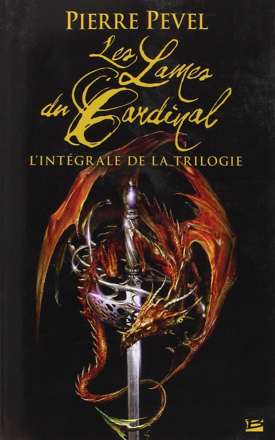 Les Lames du Cardinal - L'Intégrale - Cover