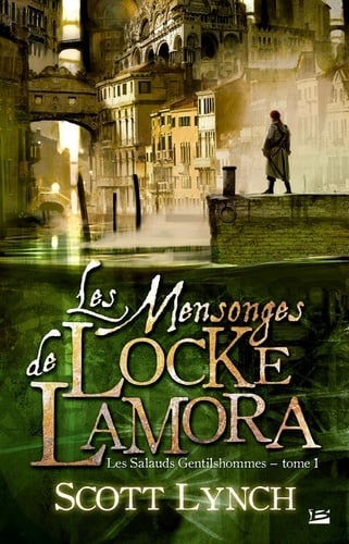Les Mensonges de Locke Lamora - Cover