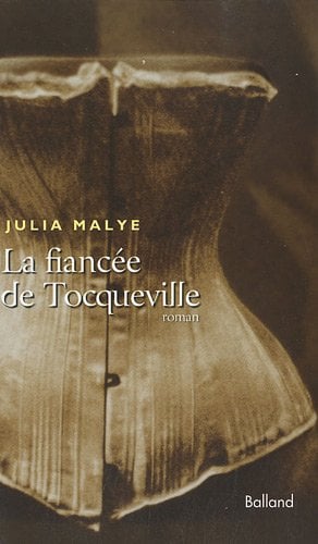 La fiancée de Tocqueville - Cover