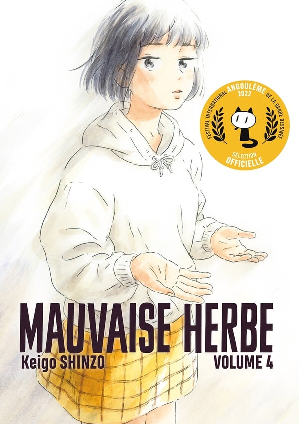 Mauvaise herbe Tome 4 - Cover