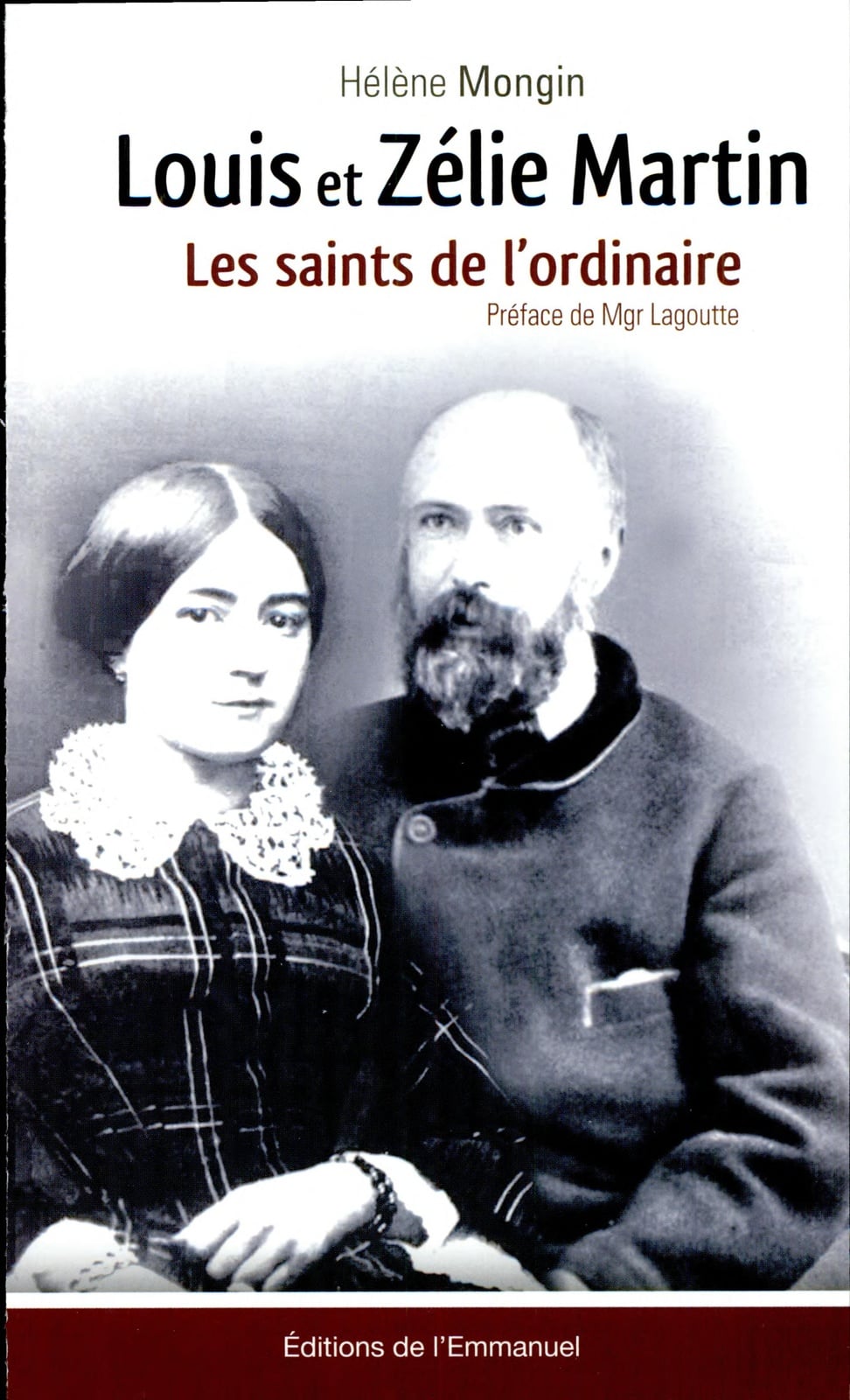 Louis et Zélie Martin - Cover