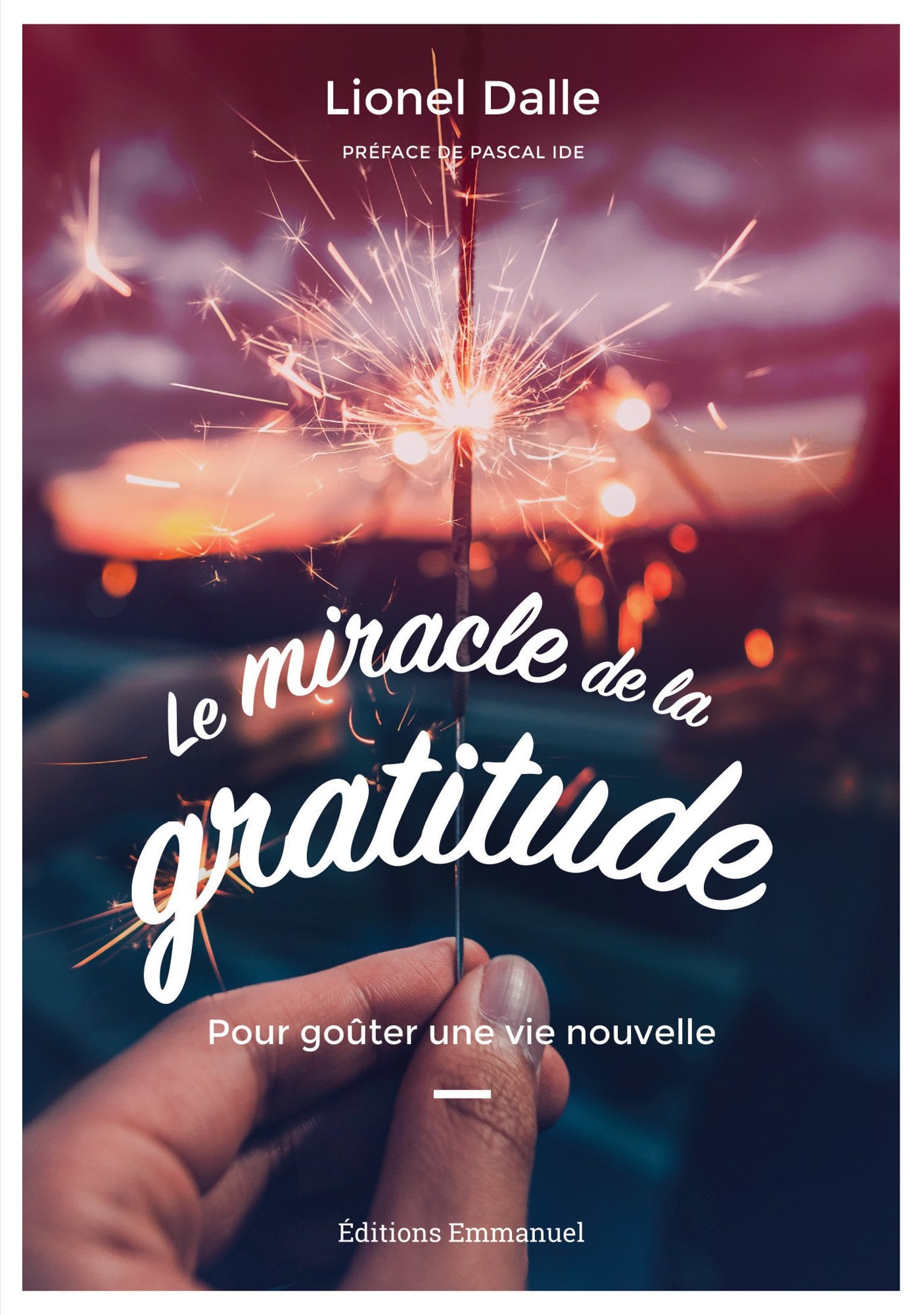 Le miracle de la gratitude - Cover