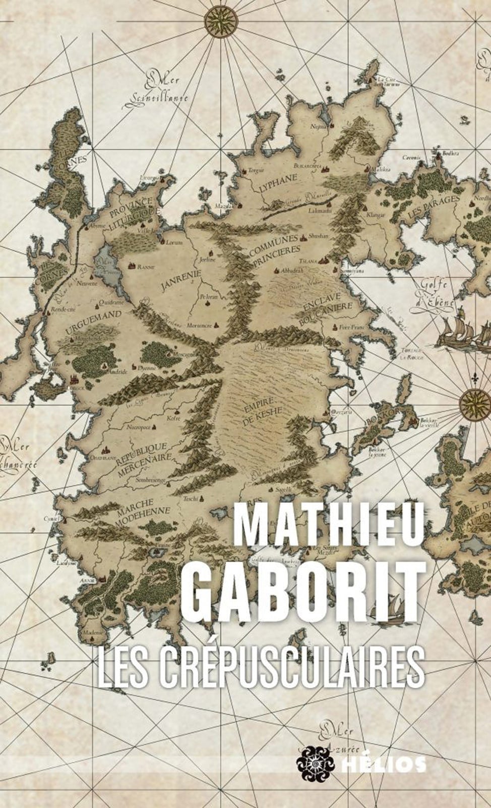 Les Crépusculaires - Cover