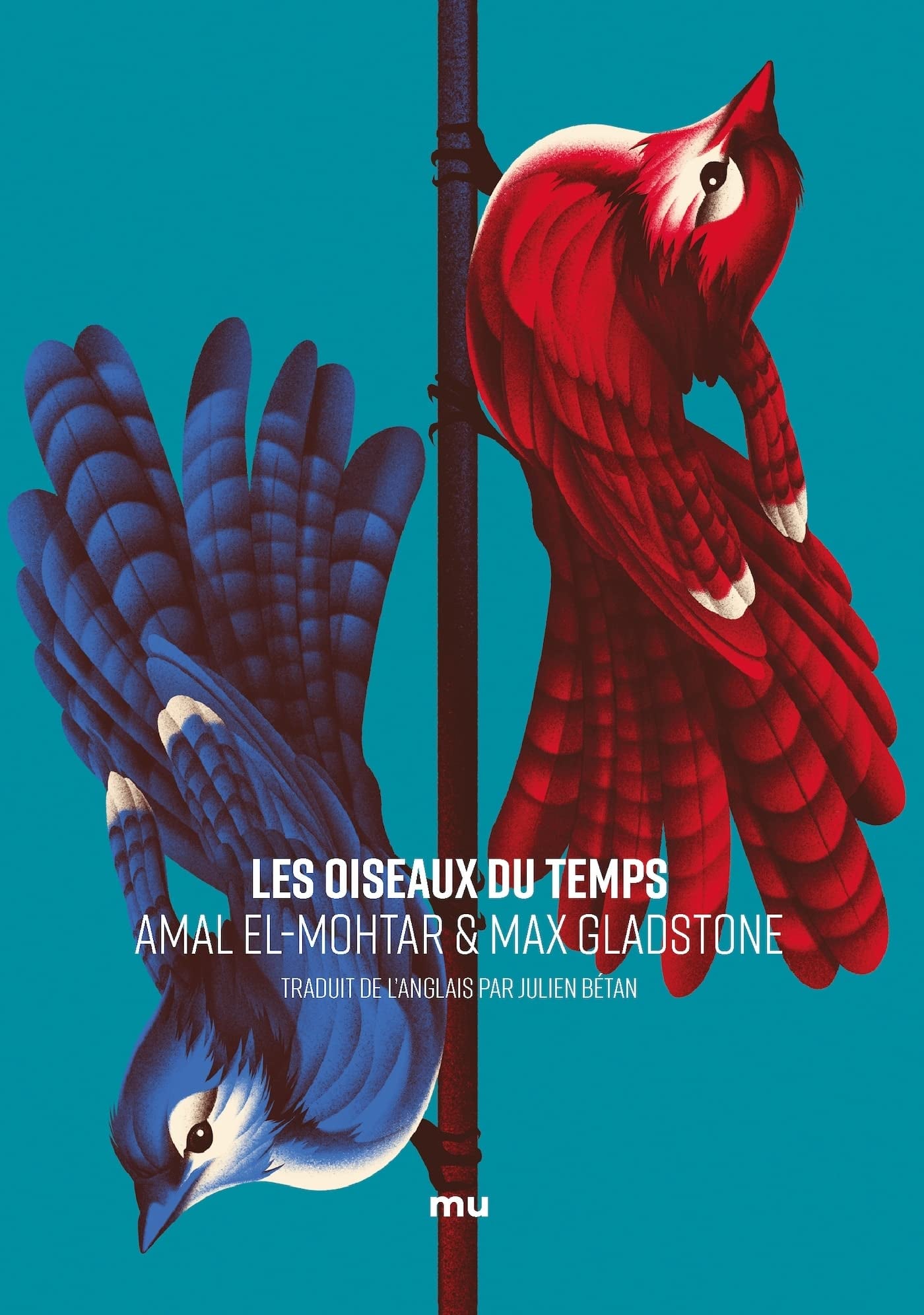 Les oiseaux du temps - Cover